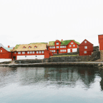 Tinganes, government headquarters in Faroe Islands